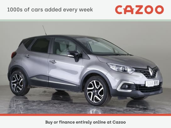 A 2018 RENAULT CAPTUR 0.9L Iconic TCe 90 MY18