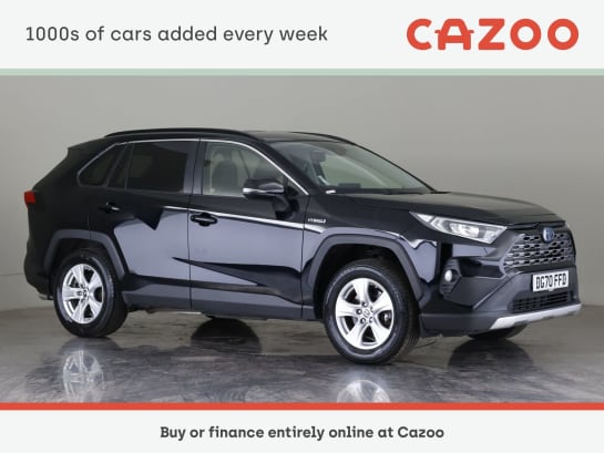 A 2020 TOYOTA RAV4 2.5L Icon VVT-h