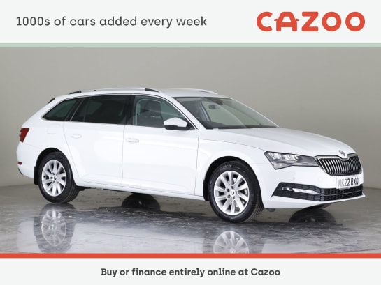 A 2022 SKODA SUPERB 1.5L SE Technology ACT TSI