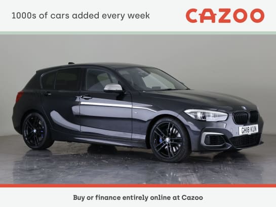 A 2018 BMW 1 SERIES 3L M140i Shadow Edition 5-door