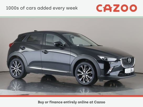 A 2018 MAZDA CX-3 1.5L Sport Nav SKYACTIV-D
