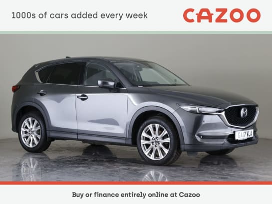 A 2018 MAZDA CX-5 2.2L Sport Nav+ SKYACTIV-D
