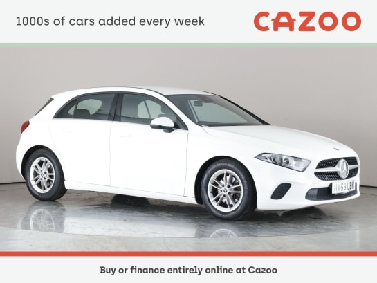 A 2019 MERCEDES-BENZ A CLASS 1.3L SE A180