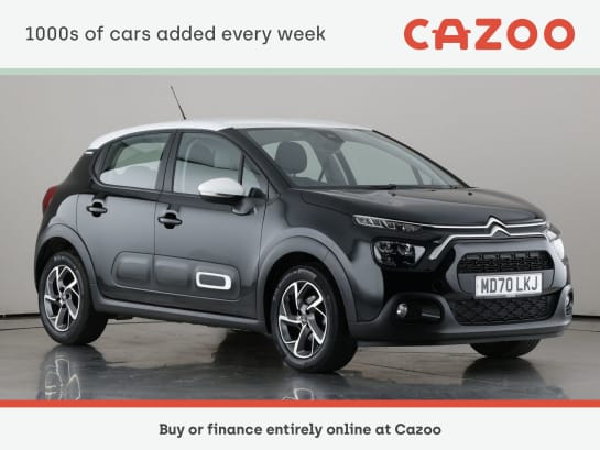 A 2021 CITROEN C3 1.2L Shine PureTech