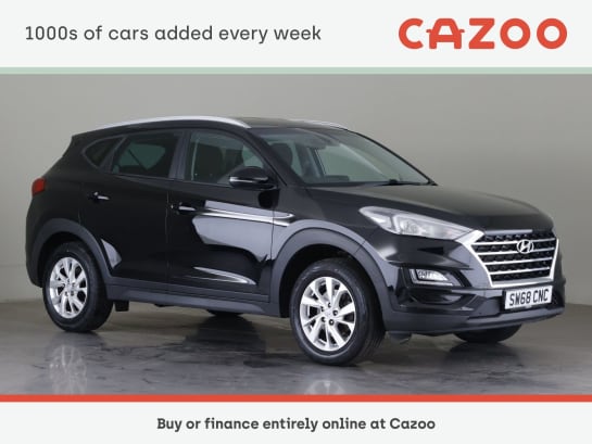 A 2018 HYUNDAI TUCSON 1.6L SE Nav GDi