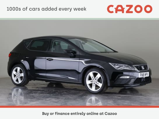 A 2018 SEAT LEON 1.4L FR Technology TSI