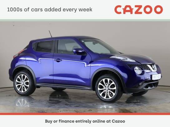 A 2017 NISSAN JUKE 1.6L Tekna