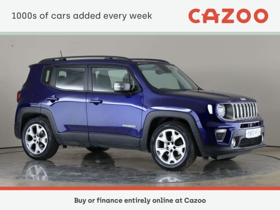 A 2019 JEEP RENEGADE 1.3L 1.3 GSE 150hp T4 DDCT Limited