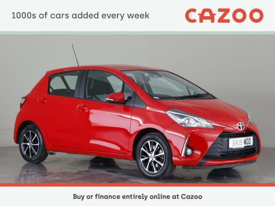 A 2019 TOYOTA YARIS 1.5L Icon Tech VVT-i