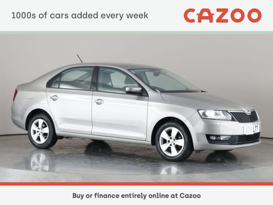 A 2018 SKODA RAPID 1L SE TSI