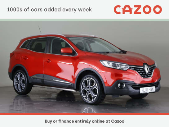 A 2018 RENAULT KADJAR 1.2L Dynamique S Nav TCe 130