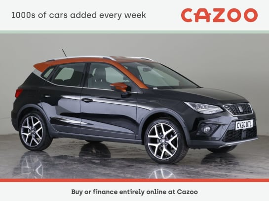 A 2020 SEAT ARONA 1L XCELLENCE Lux TSI