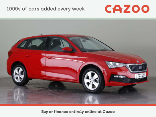 A 2022 SKODA SCALA 1.5L SE TSI