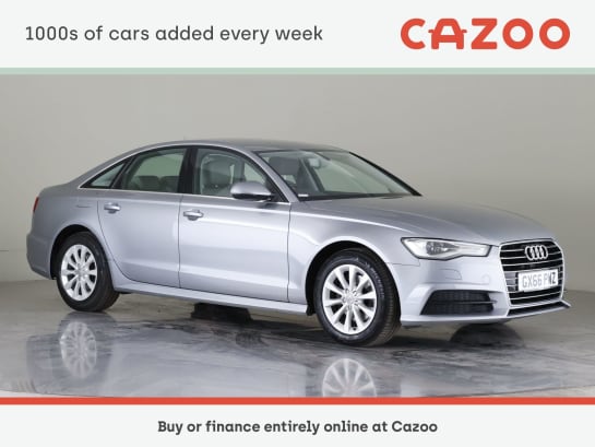 A 2016 AUDI A6 SALOON 2L SE Executive ultra TDI