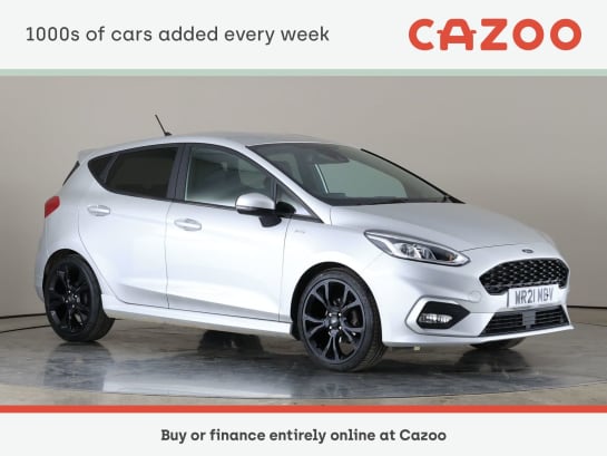 A 2021 FORD FIESTA 1L ST-Line X Edition EcoBoost T