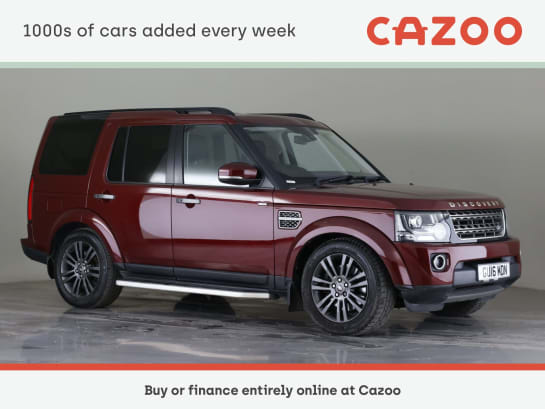 A 2016 LAND ROVER DISCOVERY 4 3L Graphite SD V6
