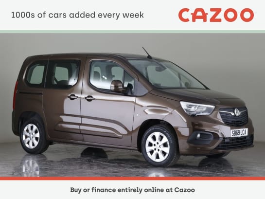 A 2020 VAUXHALL COMBO LIFE 1.5L Energy BlueInjection Turbo D