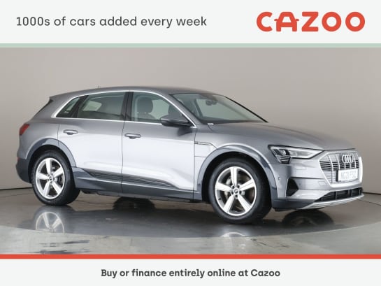 A 2021 AUDI E-TRON Technik