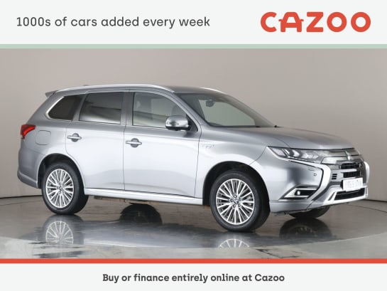 A 2019 MITSUBISHI OUTLANDER 2.4L Exceed Safety h TwinMotor