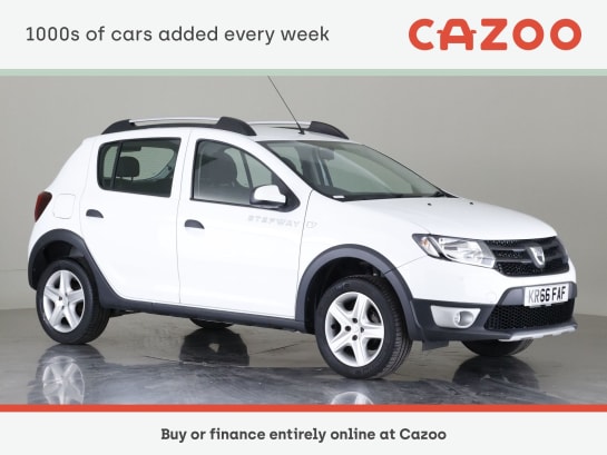 A 2016 DACIA SANDERO STEPWAY 0.9L Stepway Ambiance TCe 90