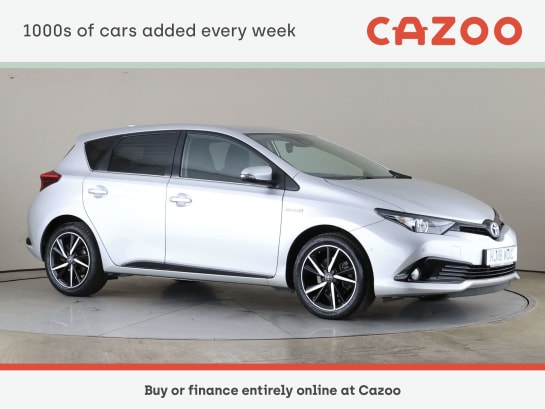 A 2018 TOYOTA AURIS 1.8L Design VVT-h
