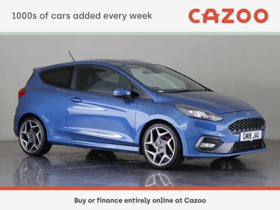 A 2018 FORD FIESTA 1.5L ST-3 EcoBoost T