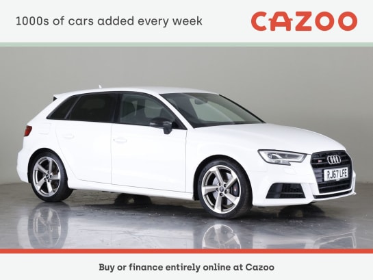 A 2017 AUDI S3 2L Black Edition TFSI