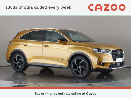 A 2019 DS DS 7 CROSSBACK 1.6L Prestige PureTech