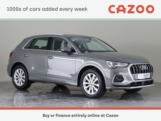 A 2019 AUDI Q3 1.5L Sport CoD TFSI
