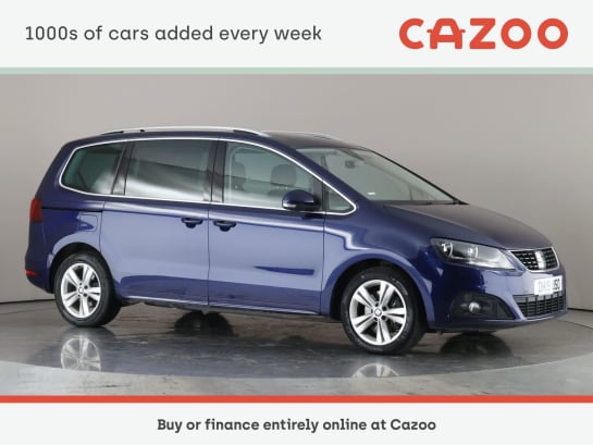 A 2019 SEAT ALHAMBRA 2L XCELLENCE TDI