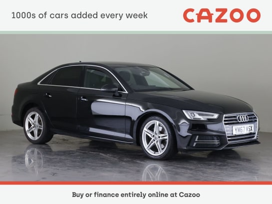 A 2018 AUDI A4 1.4L S line TFSI