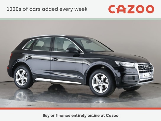 A 2020 AUDI Q5 2L Sport TDI