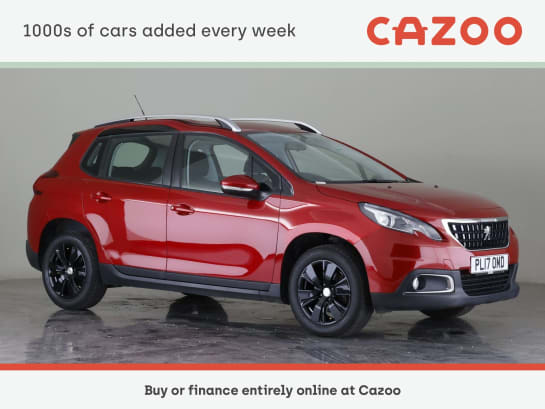A 2017 PEUGEOT 2008 1.2L Active PureTech