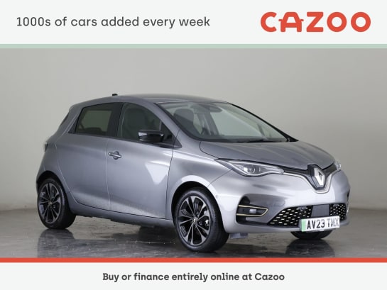 A 2023 RENAULT ZOE Iconic R135 EV 50 Boost Charge MY22.5