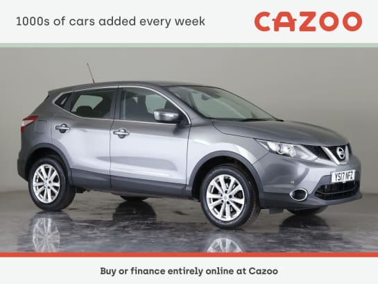 A 2017 NISSAN QASHQAI 1.2L Acenta DIG-T