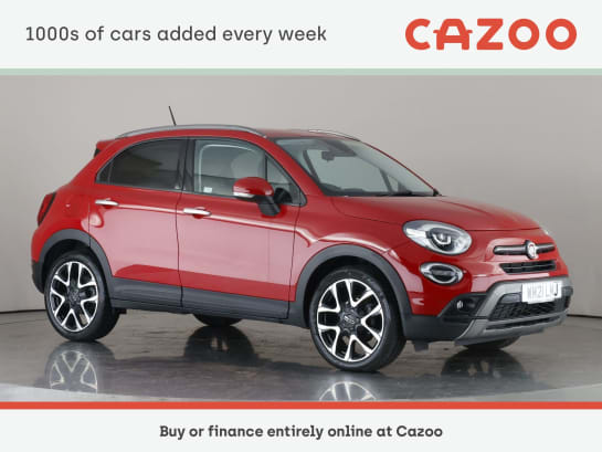 A 2021 FIAT 500X 1L 1.0 120hp Cross Plus