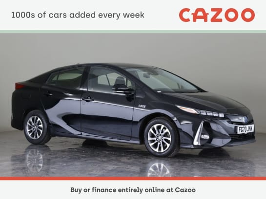 A 2020 TOYOTA PRIUS 1.8L Business Edition Plus VVT-h