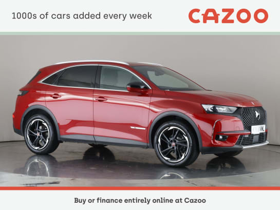 A 2018 DS DS 7 CROSSBACK 1.6L Performance Line PureTech