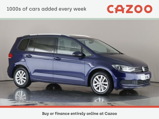A 2018 VOLKSWAGEN TOURAN 1.6L SE TDI