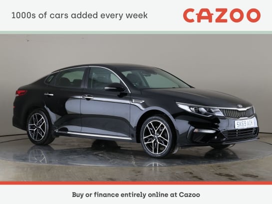 A 2019 KIA OPTIMA 1.6L 3 CRDi