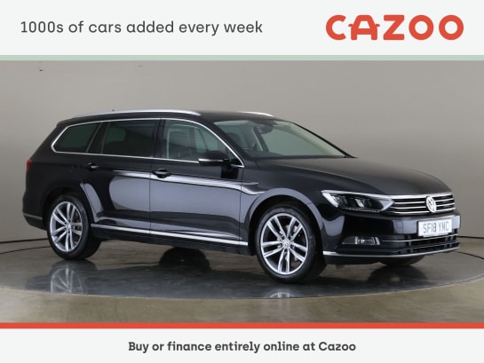 A 2018 VOLKSWAGEN PASSAT 1.4L GT TSI