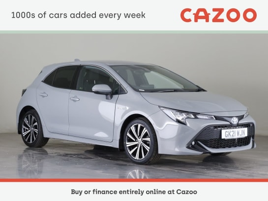 A 2021 TOYOTA COROLLA 1.8L Design VVT-h