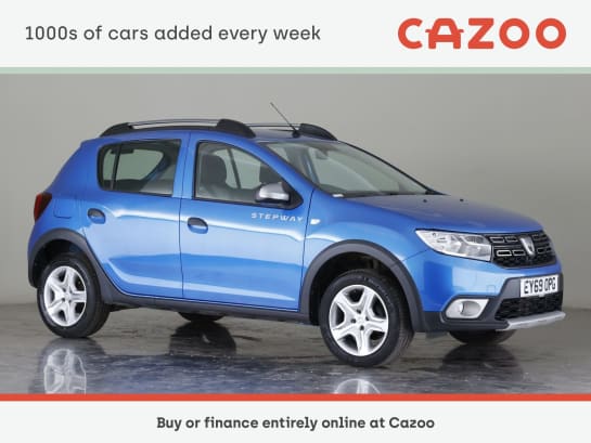 A 2019 DACIA SANDERO STEPWAY 0.9L Stepway Comfort TCe 90 MY18