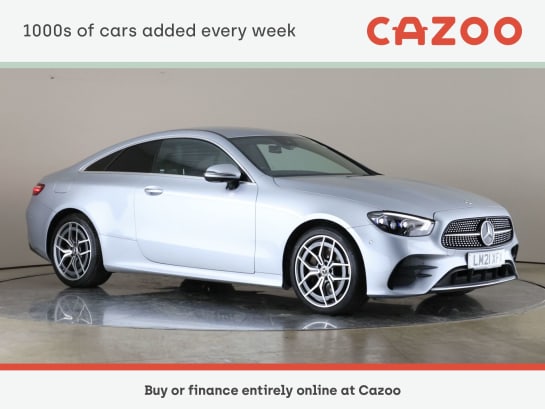 A 2021 MERCEDES-BENZ E CLASS 2L AMG Line E220d