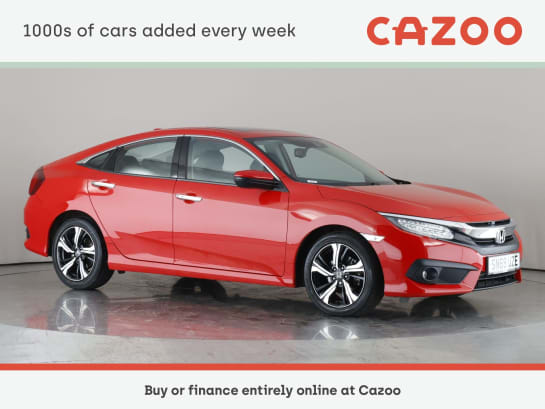 A 2020 HONDA CIVIC 1.6L EX i-DTEC