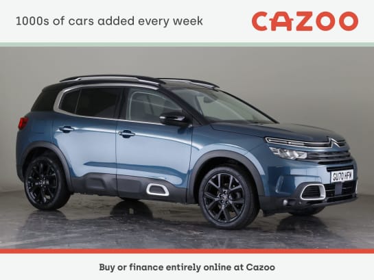 A 2020 CITROEN C5 AIRCROSS 1.5L Flair Plus BlueHDi