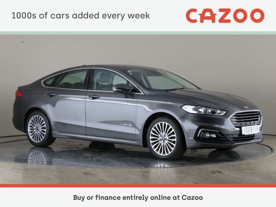 A 2020 FORD MONDEO 2L Titanium Edition TiVCT