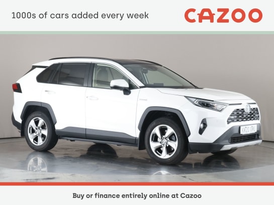 A 2020 TOYOTA RAV4 2.5L Excel VVT-h