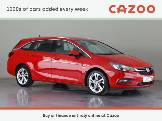 A 2019 VAUXHALL ASTRA 1.6L SRi Nav BlueInjection CDTi