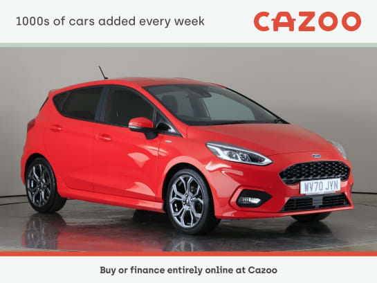A 2020 FORD FIESTA 1L ST-Line Edition EcoBoost T